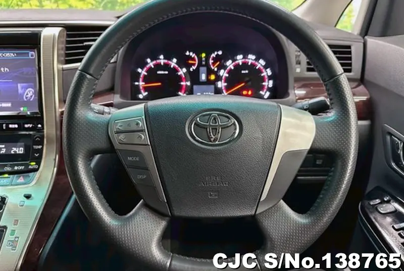 2012 Toyota / Alphard Stock No. 138765