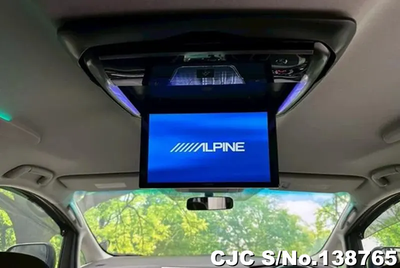 2012 Toyota / Alphard Stock No. 138765