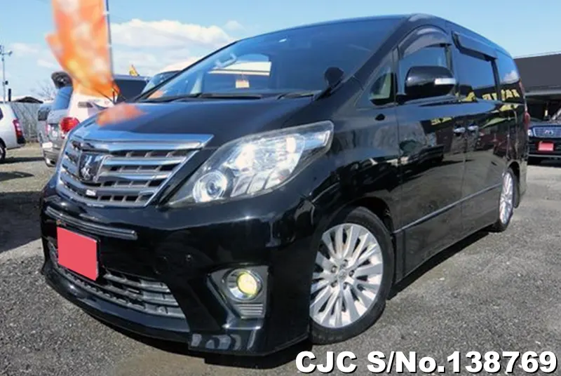 2012 Toyota / Alphard Stock No. 138769