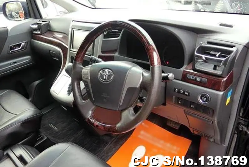 2012 Toyota / Alphard Stock No. 138769