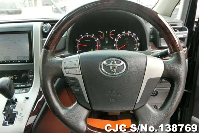 2012 Toyota / Alphard Stock No. 138769