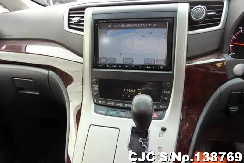 2012 Toyota / Alphard Stock No. 138769