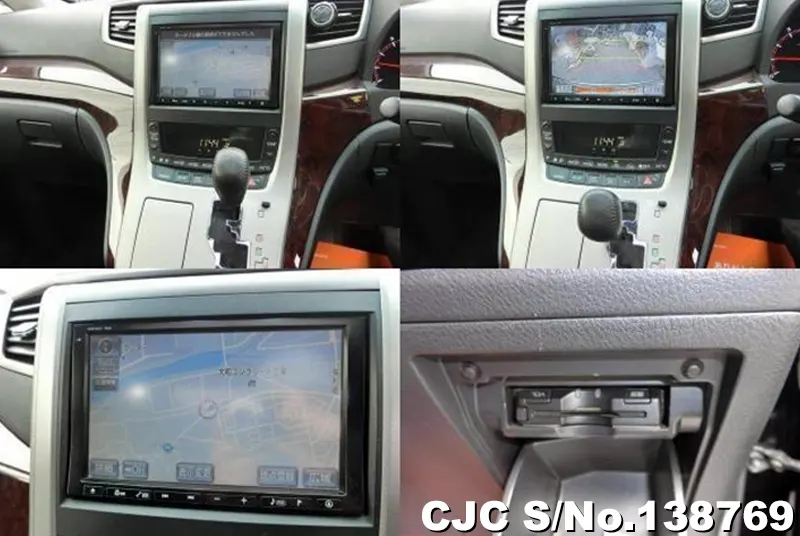 2012 Toyota / Alphard Stock No. 138769