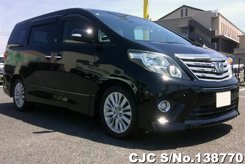 2014 Toyota / Alphard Stock No. 138770