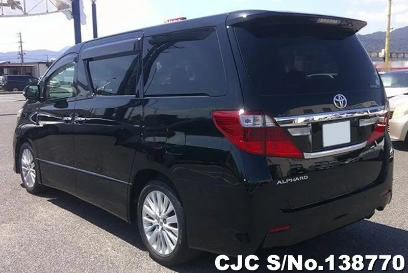 2014 Toyota / Alphard Stock No. 138770