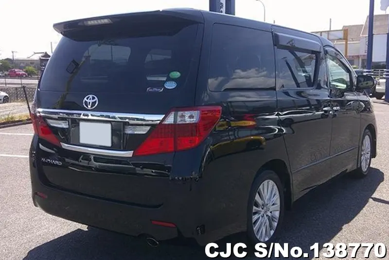2014 Toyota / Alphard Stock No. 138770