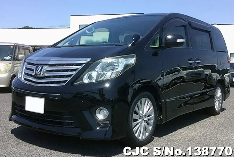 2014 Toyota / Alphard Stock No. 138770
