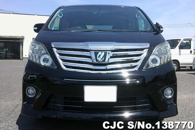 2014 Toyota / Alphard Stock No. 138770