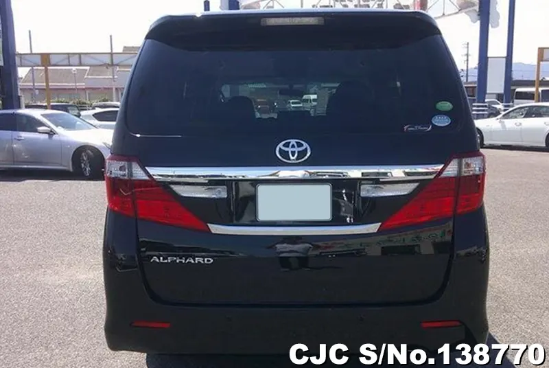 2014 Toyota / Alphard Stock No. 138770