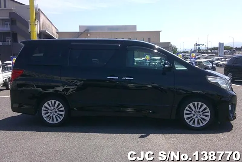 2014 Toyota / Alphard Stock No. 138770