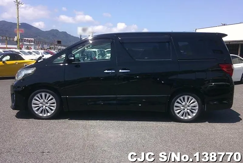 2014 Toyota / Alphard Stock No. 138770