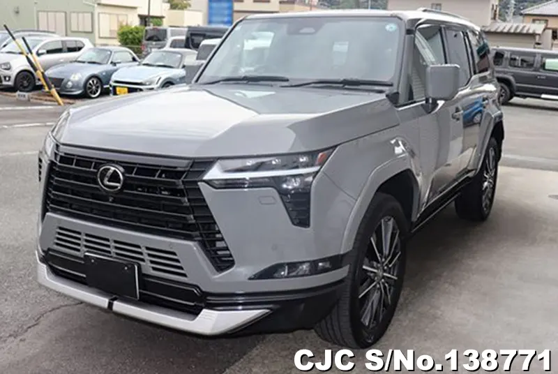 2025 Lexus / GX 550 Stock No. 138771