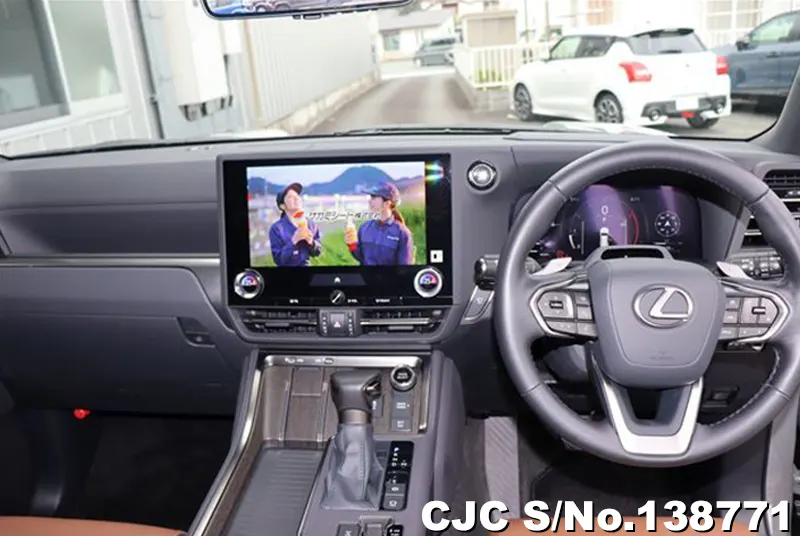 2025 Lexus / GX 550 Stock No. 138771