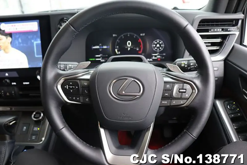 2025 Lexus / GX 550 Stock No. 138771