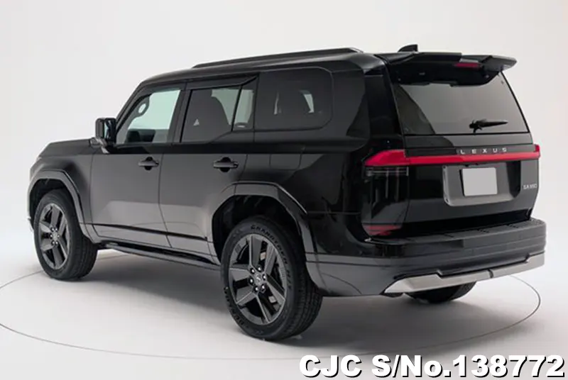 2025 Lexus / GX 550 Stock No. 138772