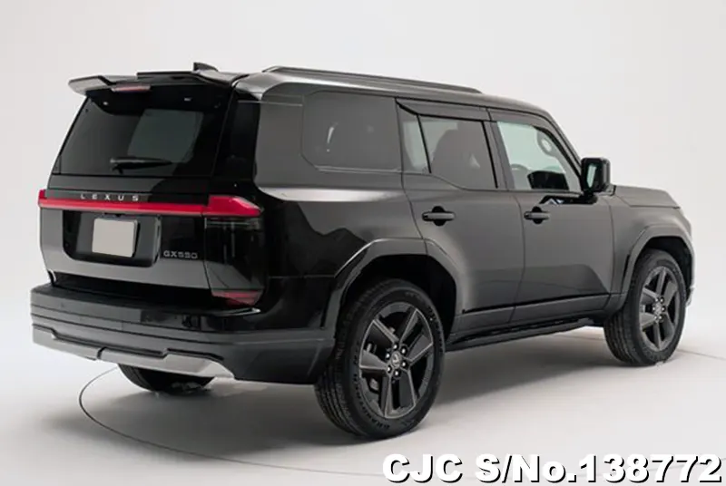 2025 Lexus / GX 550 Stock No. 138772