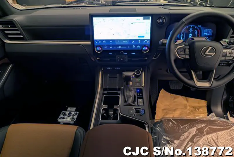 2025 Lexus / GX 550 Stock No. 138772