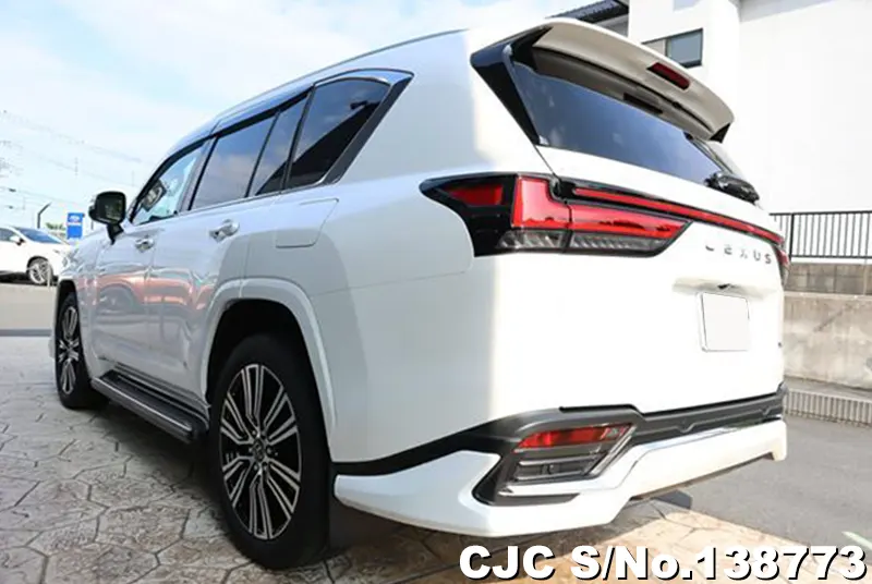2025 Lexus / LX 600 Stock No. 138773