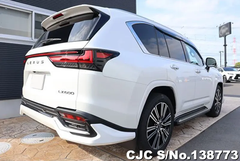 2025 Lexus / LX 600 Stock No. 138773