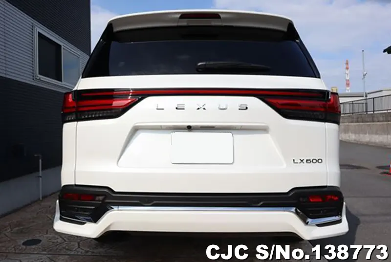 2025 Lexus / LX 600 Stock No. 138773