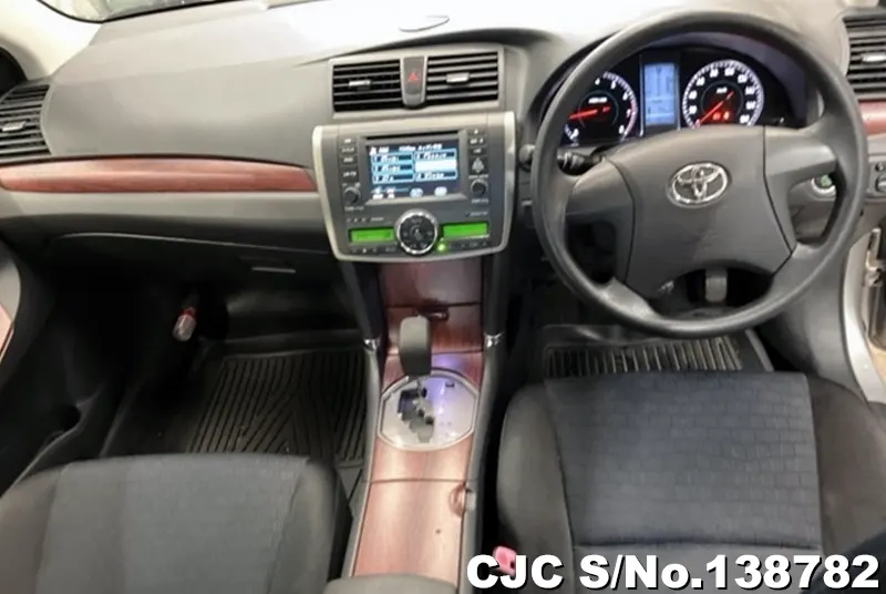 2007 Toyota / Allion Stock No. 138782
