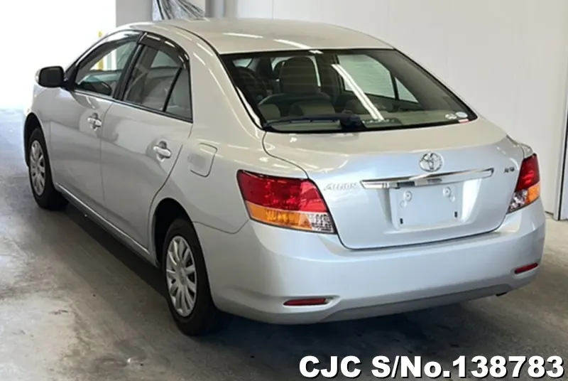 2007 Toyota / Allion Stock No. 138783