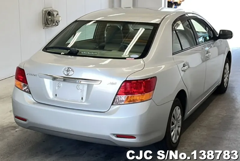 2007 Toyota / Allion Stock No. 138783