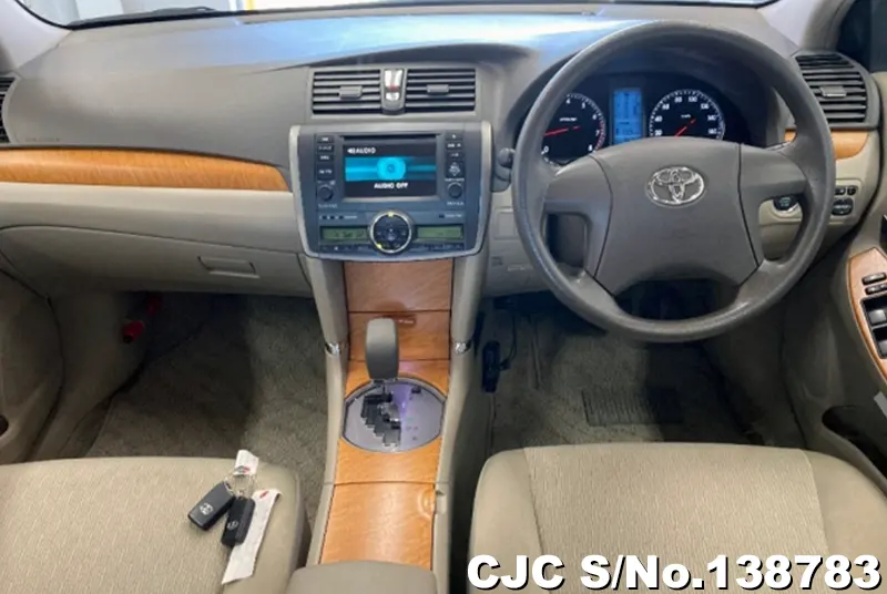 2007 Toyota / Allion Stock No. 138783