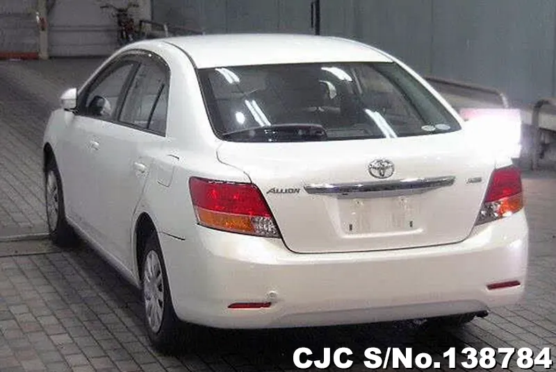 2007 Toyota / Allion Stock No. 138784