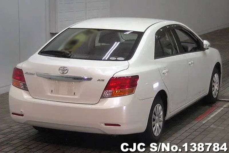 2007 Toyota / Allion Stock No. 138784