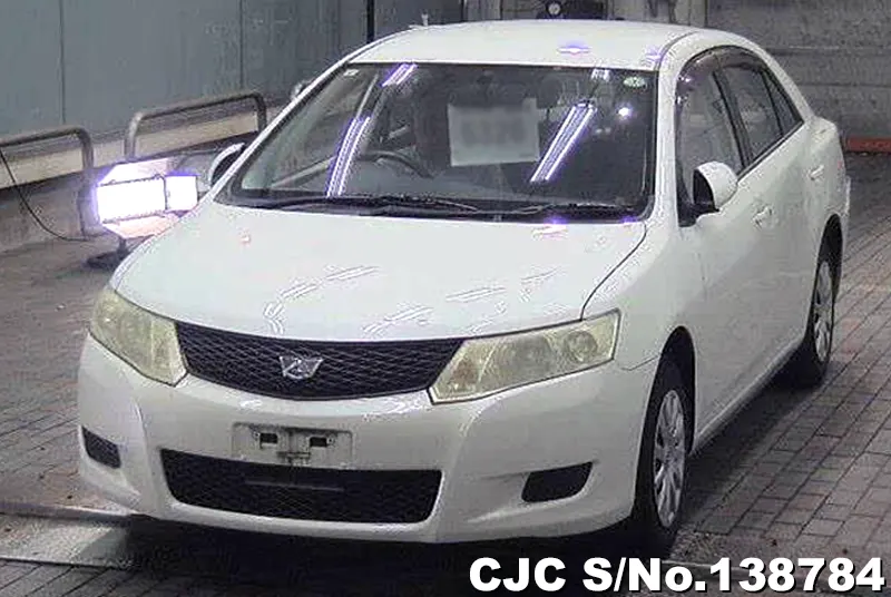 2007 Toyota / Allion Stock No. 138784