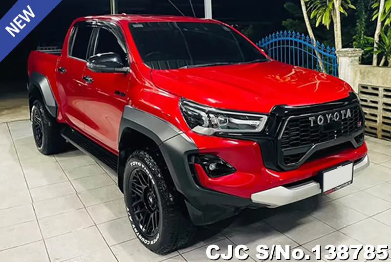 2024 Toyota / Hilux / Revo Stock No. 138785