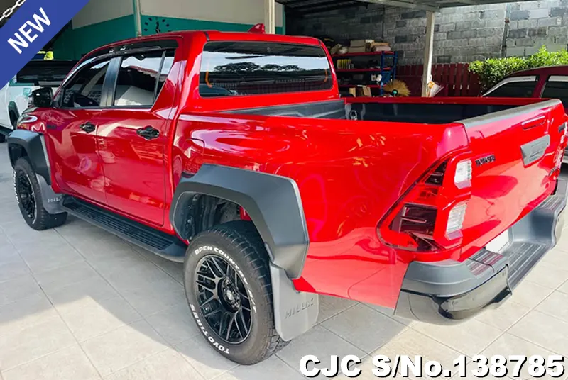 2024 Toyota / Hilux / Revo Stock No. 138785