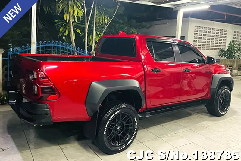 2024 Toyota / Hilux / Revo Stock No. 138785