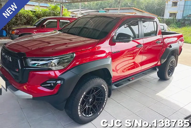 2024 Toyota / Hilux / Revo Stock No. 138785