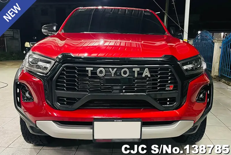 2024 Toyota / Hilux / Revo Stock No. 138785