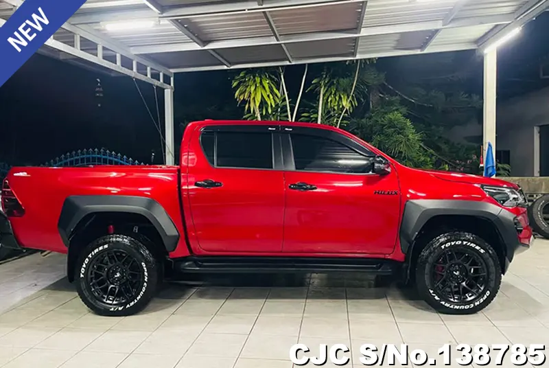 2024 Toyota / Hilux / Revo Stock No. 138785