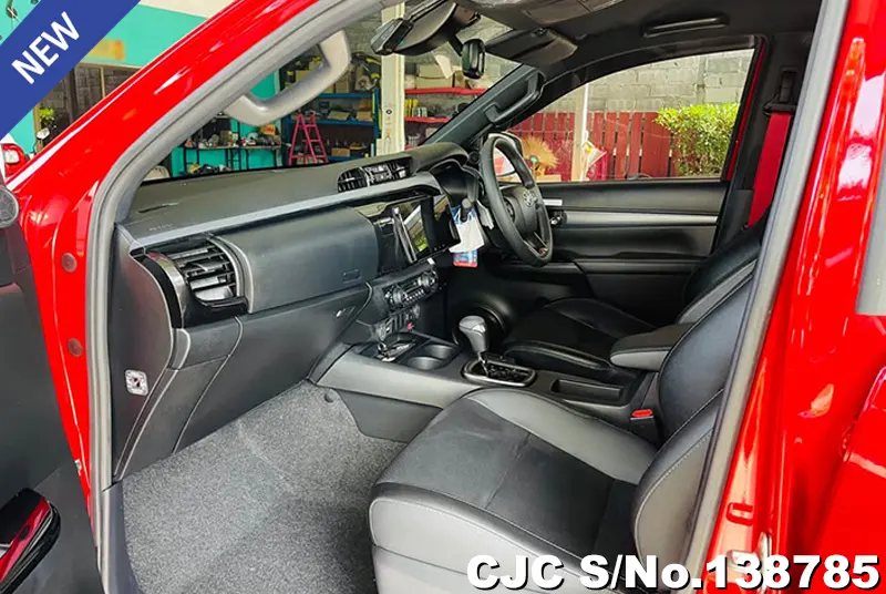 2024 Toyota / Hilux / Revo Stock No. 138785