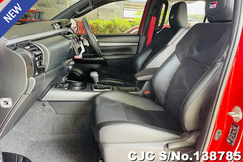 2024 Toyota / Hilux / Revo Stock No. 138785