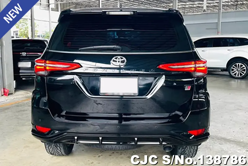 2024 Toyota / Fortuner Stock No. 138786