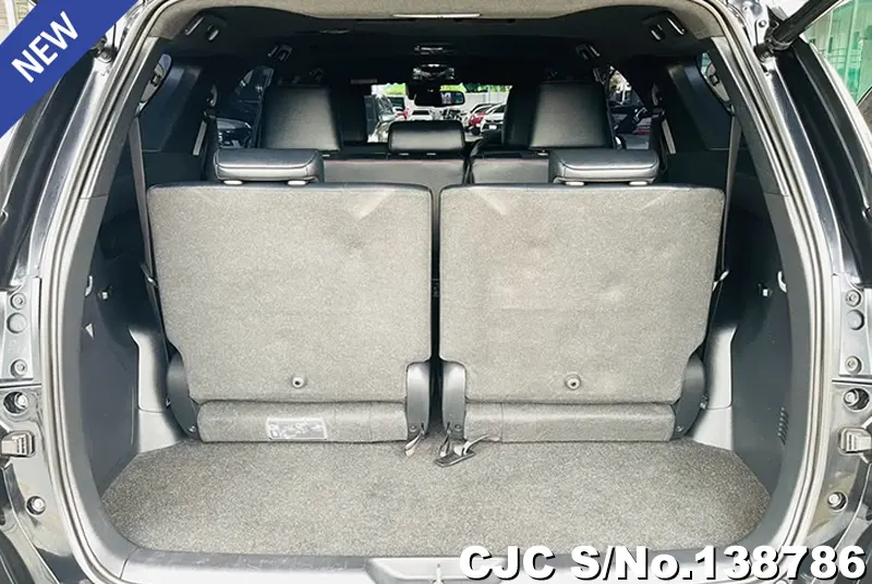 2024 Toyota / Fortuner Stock No. 138786