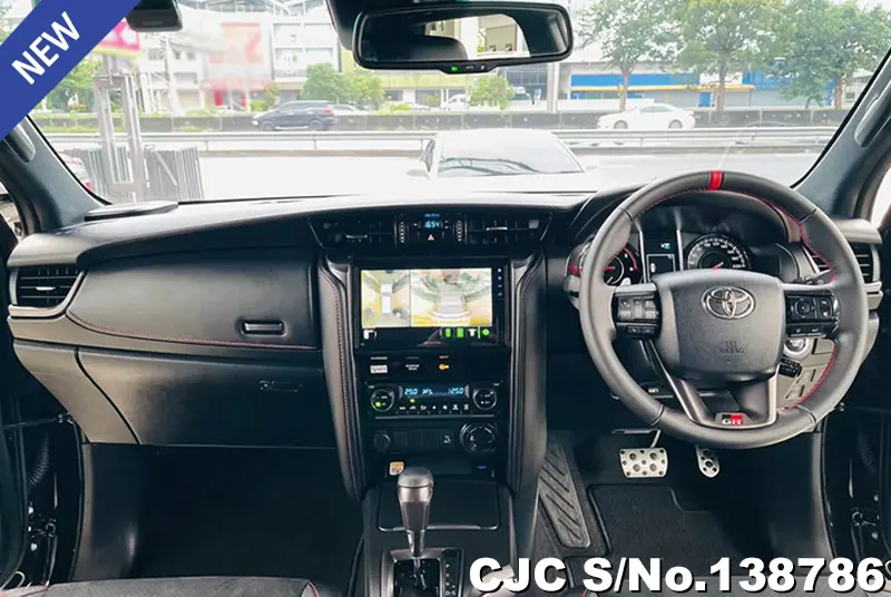 2024 Toyota / Fortuner Stock No. 138786