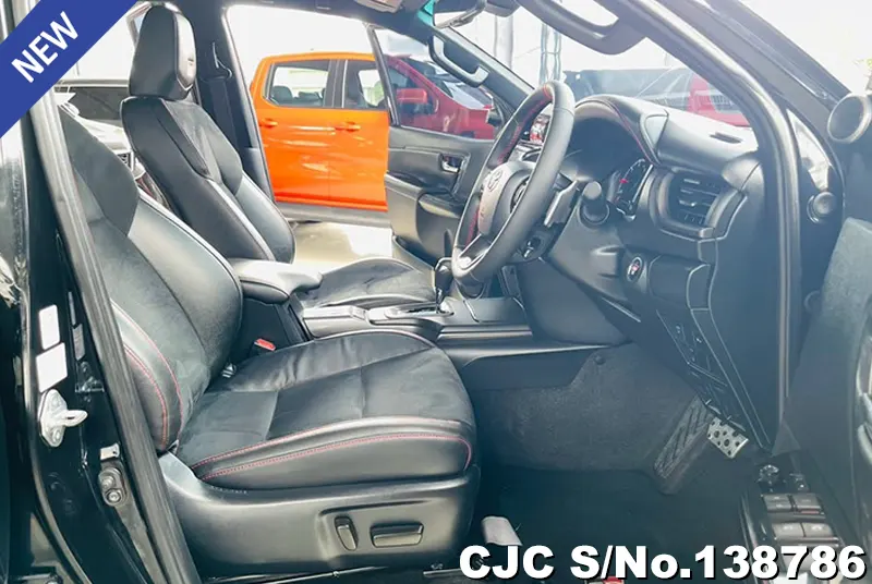 2024 Toyota / Fortuner Stock No. 138786
