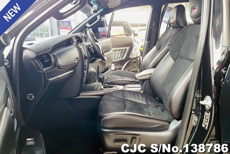 2024 Toyota / Fortuner Stock No. 138786