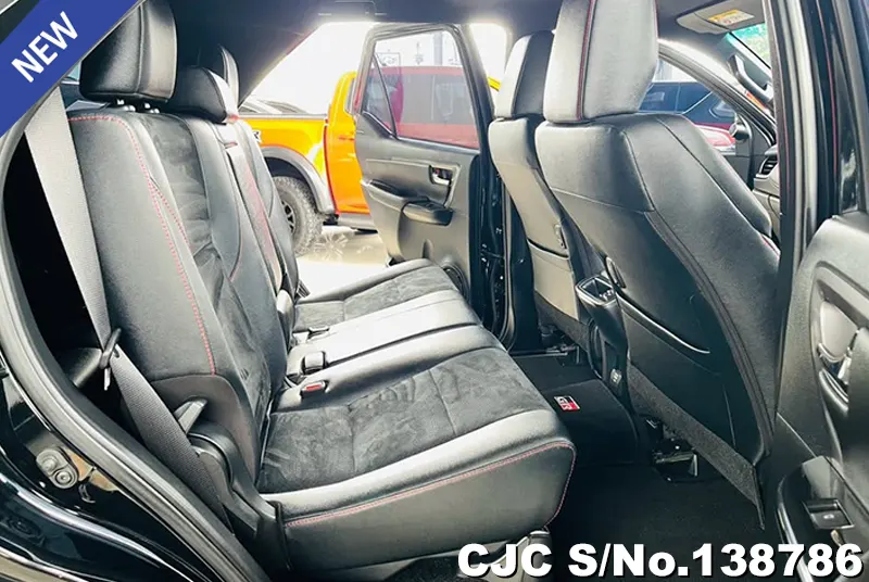 2024 Toyota / Fortuner Stock No. 138786