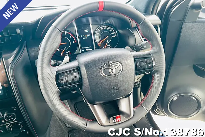 2024 Toyota / Fortuner Stock No. 138786