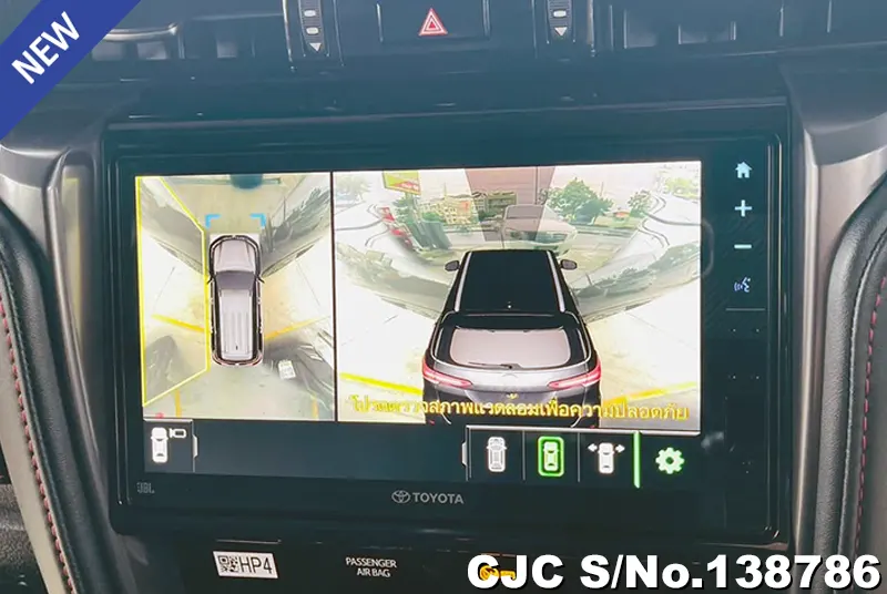 2024 Toyota / Fortuner Stock No. 138786