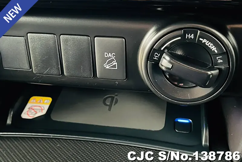 2024 Toyota / Fortuner Stock No. 138786
