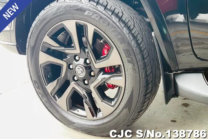 2024 Toyota / Fortuner Stock No. 138786