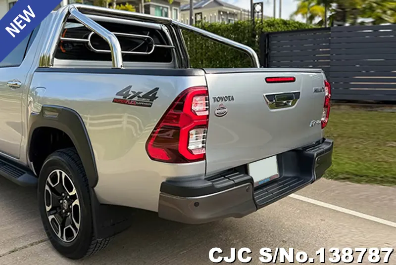 2024 Toyota / Hilux / Revo Stock No. 138787
